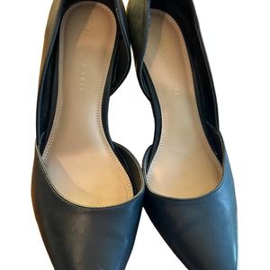 Kelly and Katie wedge heel black size 8 shoes